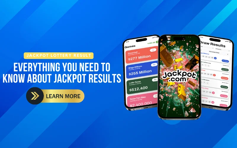 jackpot lottery result