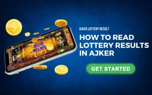 ajker lottery result