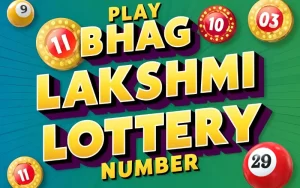 play bhag lakshmi lottery number