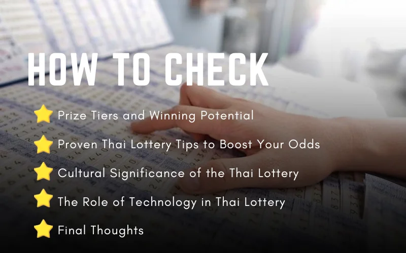 thai lottery