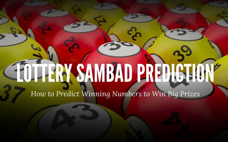 lottery sambad prediction