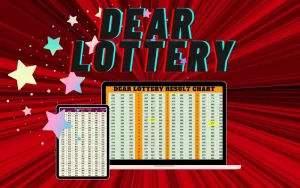 dear lottery chart