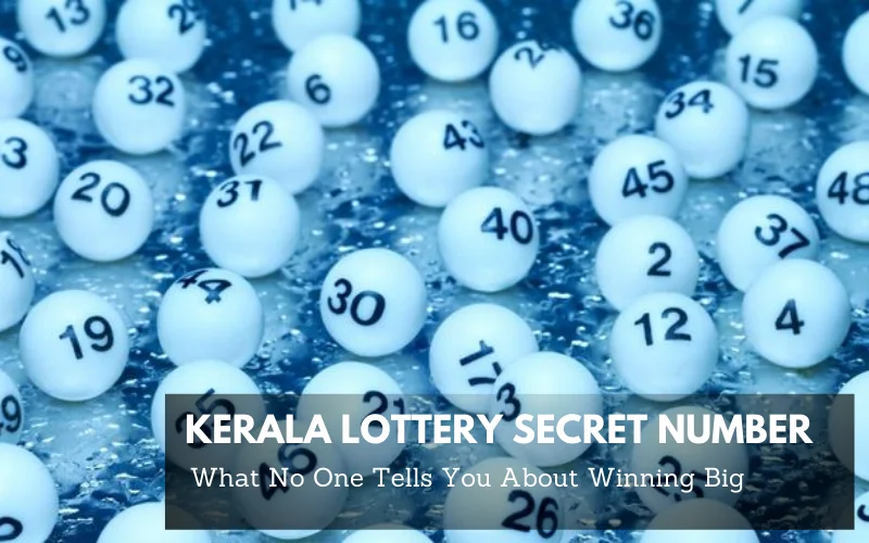 kerala lottery secret number