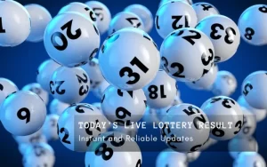 live lottery result