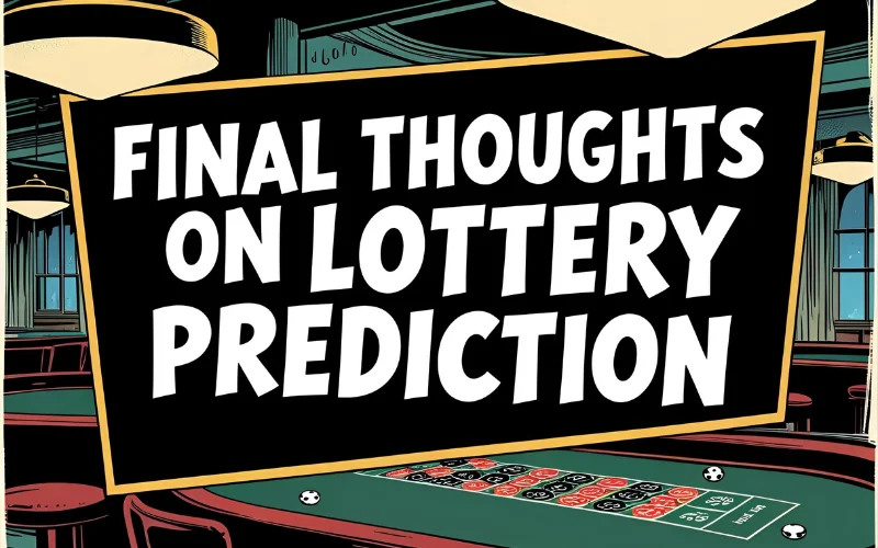 lottery prediction final prediction